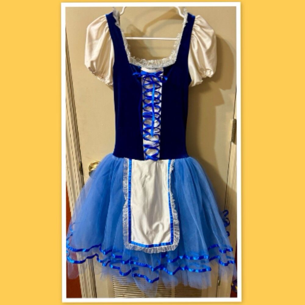 Revolution Dancewear Peasant-Style Ballet Tutu Performance Costume ~ Size (SA)